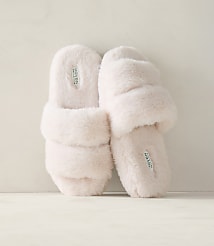 Haven Well Within Faux Fur Banded Slippers carousel Product Image 1