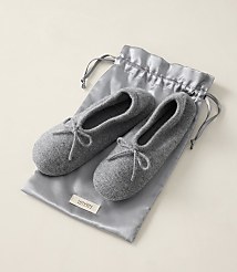 Haven Well Within Cashmere Travel Slippers carousel Product Image 1