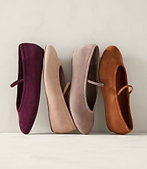 Haven Well Within Suede Mary Janes carousel Product Image 2