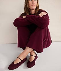 Haven Well Within Suede Mary Janes carousel Product Image 3