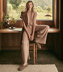 Haven Well Within Suede and Sherpa Booties carousel Product Image 3