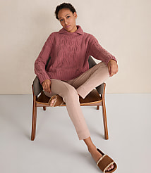 Haven Well Within Suede and Sherpa Molded Slides carousel Product Image 2