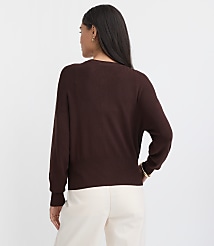 Ribtrim Waist Cardigan carousel Product Image 2