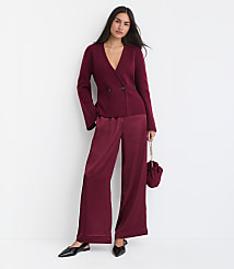 Ribbed Double Button Sweater Jacket carousel Product Image 1