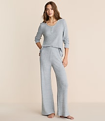 Lou & Grey Brushed Waffle Pajama Set carousel Product Image 2