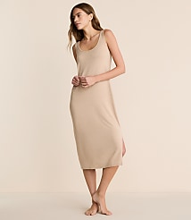 Lou & Grey Heathered Softened Modal Pajama Dress carousel Product Image 2