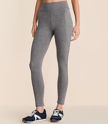 Lou & Grey Heathered Brushedsoft Side Pocket 7/8 Leggings carousel Product Image 2