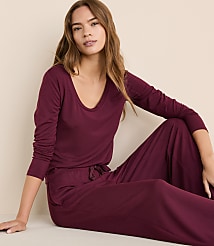 Lou & Grey Softened Modal Pajama Set carousel Product Image 2