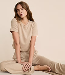 Lou & Grey Brushed Pajama Set carousel Product Image 1