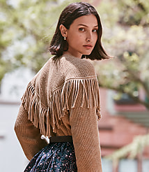 Fringe Sweater carousel Product Image 5