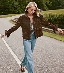 Brushed Corduroy Shirt Jacket carousel Product Image 1