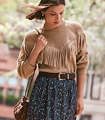 Fringe Sweater carousel Product Image 1