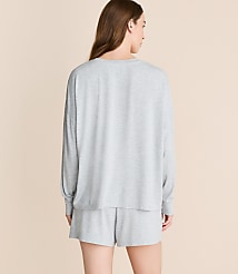 Lou & Grey Heathered Softened Modal Pajama Set carousel Product Image 3