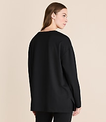 Lou & Grey Brushedsoft Tunic Top carousel Product Image 3
