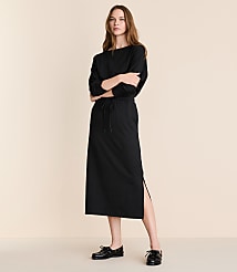 Lou & Grey Brushedsoft Boatneck Midi Pocket Dress carousel Product Image 2