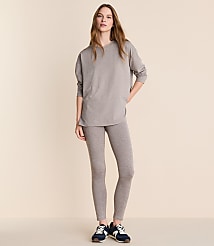 Lou & Grey Heathered Brushedsoft Side Pocket 7/8 Leggings carousel Product Image 1
