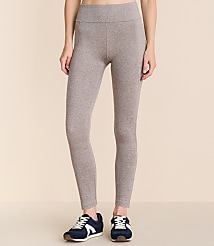 Lou & Grey Heathered Brushedsoft Side Pocket 7/8 Leggings carousel Product Image 3