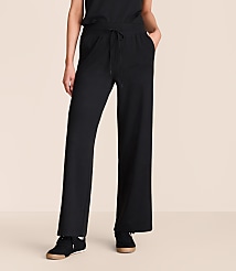 Lou & Grey Brushedsoft Slim Wide Leg Pants carousel Product Image 2