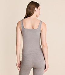 Lou & Grey Heathered Brushedsoft Tank Top carousel Product Image 3
