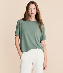 Lou & Grey Essential Modal Tee carousel Product Image 1