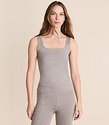 Lou & Grey Heathered Brushedsoft Tank Top carousel Product Image 1