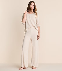 Lou & Grey Brushed Waffle Pajama Set carousel Product Image 3