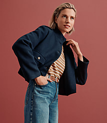 Petite Cadet Jacket carousel Product Image 5