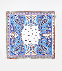 Paisley Silk Square Scarf carousel Product Image 1