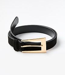 LOFT Versa Suede Belt carousel Product Image 1