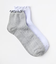 Pointelle Ankle Socks carousel Product Image 1