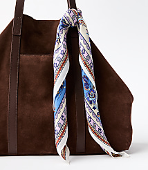Paisley Silk Square Scarf carousel Product Image 2
