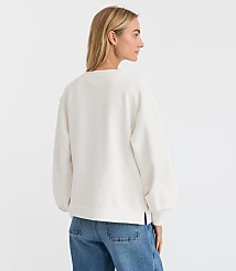 Blouson Sleeve Tunic Sweatshirt carousel Product Image 3