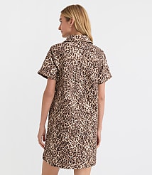 Leopard Print Mini Pocket Dress carousel Product Image 4