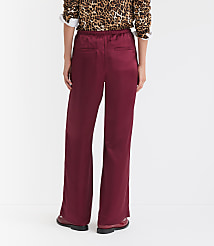 Sawyer Pull On Pants in Satin carousel Product Image 2
