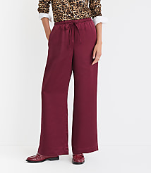 Sawyer Pull On Pants in Satin carousel Product Image 3