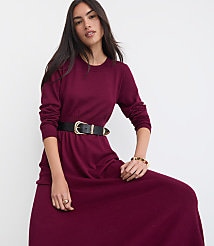 Midi Sweater Dress carousel Product Image 1
