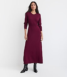 Midi Sweater Dress carousel Product Image 2