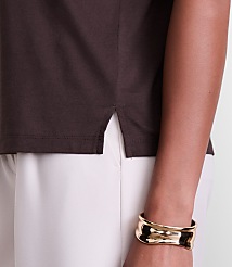 Petite LOFT Versa Relaxed Tee carousel Product Image 4