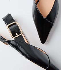 Modern Slingback Flats carousel Product Image 2