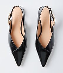 Modern Slingback Flats carousel Product Image 3