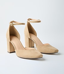 Ankle Strap Block Heels carousel Product Image 1