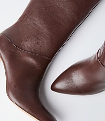 Tall Heeled Boots carousel Product Image 2