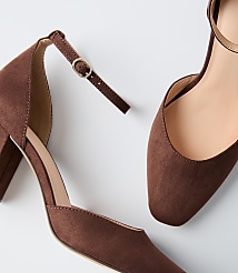 Ankle Strap Block Heels carousel Product Image 3