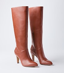 Tall Heeled Boots carousel Product Image 1