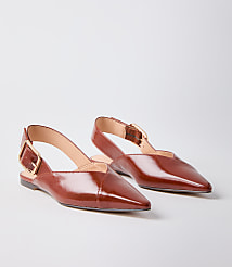 Modern Slingback Flats carousel Product Image 1