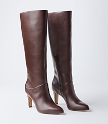 Tall Heeled Boots carousel Product Image 1