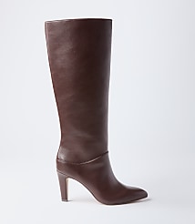 Tall Heeled Boots carousel Product Image 3