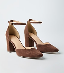 Ankle Strap Block Heels carousel Product Image 1