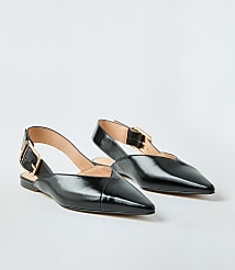 Modern Slingback Flats carousel Product Image 1