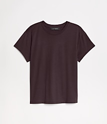 Petite LOFT Versa Relaxed Tee carousel Product Image 5